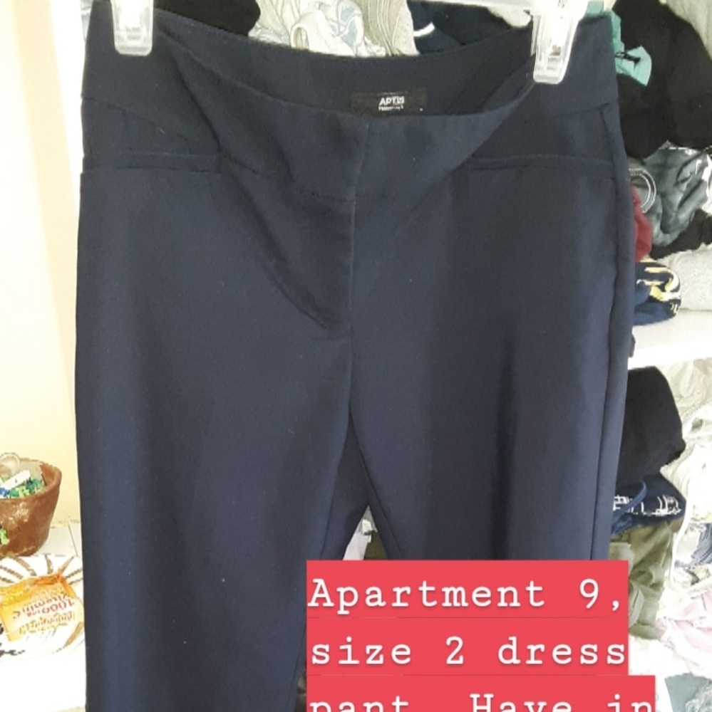 Pixie cut apartment 9 dress pant